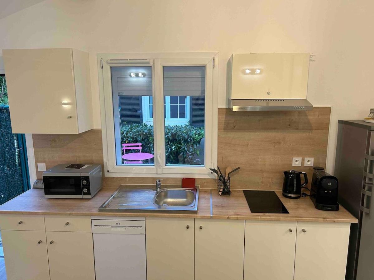 Maison Studio Le Bois Fleuri Croissy-Beaubourg 외부 사진